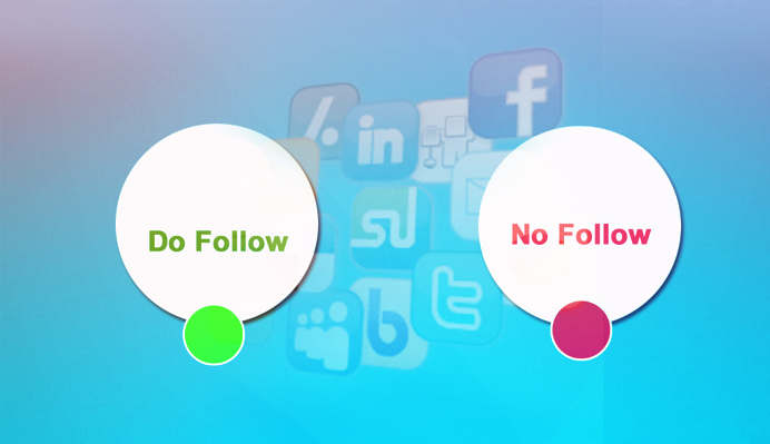 do follow vs no follow